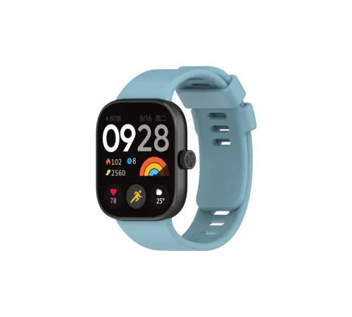 Xiaomi Redmi Watch 4 Klasik Kordon - Turkuaz