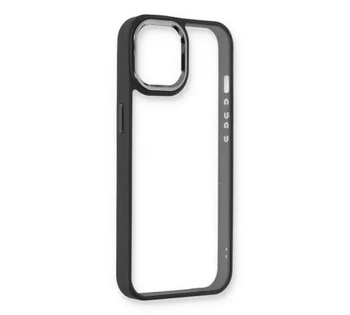 Apple iPhone 14 Plus Kılıf Dora Kapak - Siyah