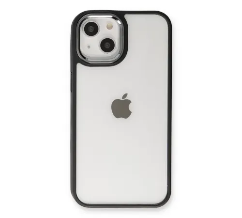 Apple iPhone 14 Plus Kılıf Dora Kapak - Siyah