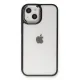 Apple iPhone 14 Plus Kılıf Dora Kapak - Siyah