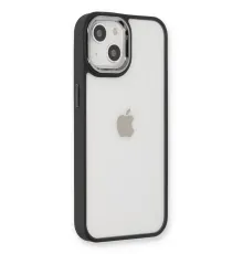 Apple iPhone 14 Plus Kılıf Dora Kapak - Siyah