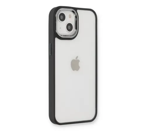 Apple iPhone 14 Plus Kılıf Dora Kapak - Siyah