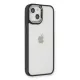 Apple iPhone 14 Plus Kılıf Dora Kapak - Siyah