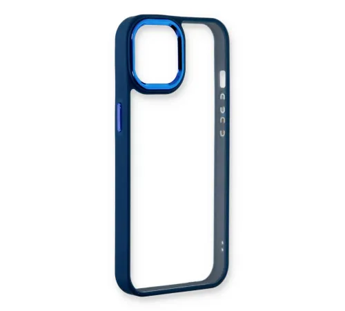 Apple iPhone 14 Plus Kılıf Dora Kapak - Mavi