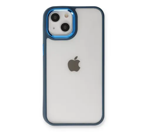 Apple iPhone 14 Plus Kılıf Dora Kapak - Mavi