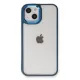 Apple iPhone 14 Plus Kılıf Dora Kapak - Mavi