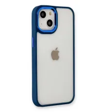 Apple iPhone 14 Plus Kılıf Dora Kapak - Mavi