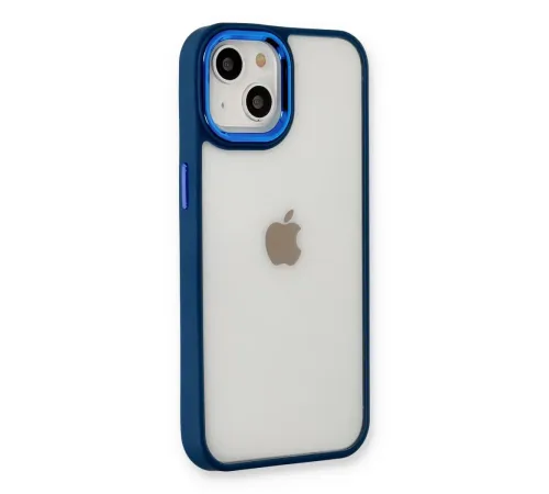 Apple iPhone 14 Plus Kılıf Dora Kapak - Mavi