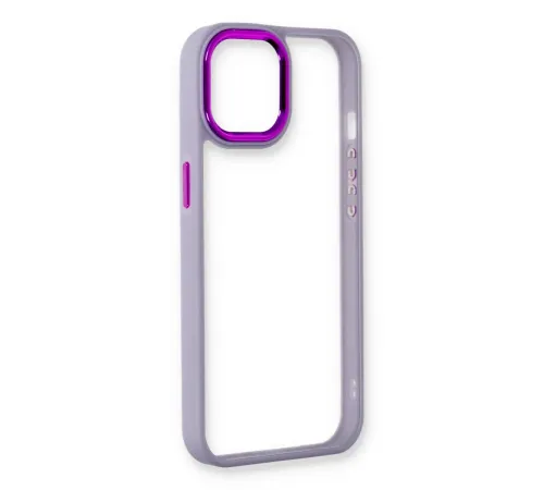 Apple iPhone 14 Plus Kılıf Dora Kapak - Lila