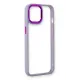 Apple iPhone 14 Plus Kılıf Dora Kapak - Lila
