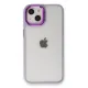 Apple iPhone 14 Plus Kılıf Dora Kapak - Lila