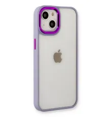 Apple iPhone 14 Plus Kılıf Dora Kapak - Lila