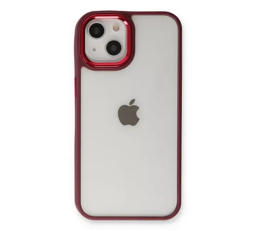 Apple iPhone 14 Plus Kılıf Dora Kapak - Kırmızı