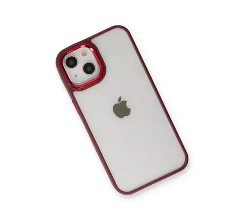 Apple iPhone 14 Plus Kılıf Dora Kapak - Kırmızı