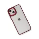 Apple iPhone 14 Plus Kılıf Dora Kapak - Kırmızı