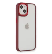 Apple iPhone 14 Plus Kılıf Dora Kapak - Kırmızı