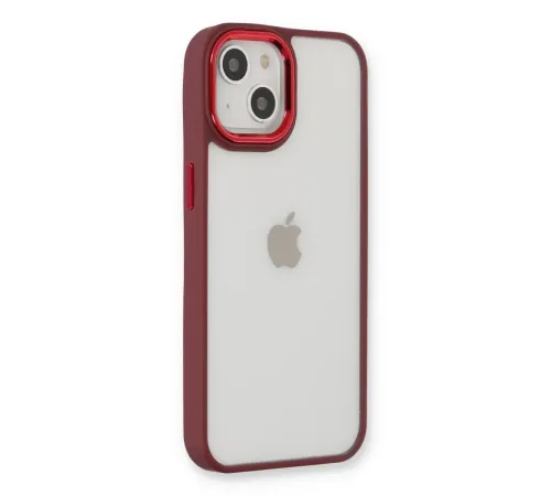 Apple iPhone 14 Plus Kılıf Dora Kapak - Kırmızı