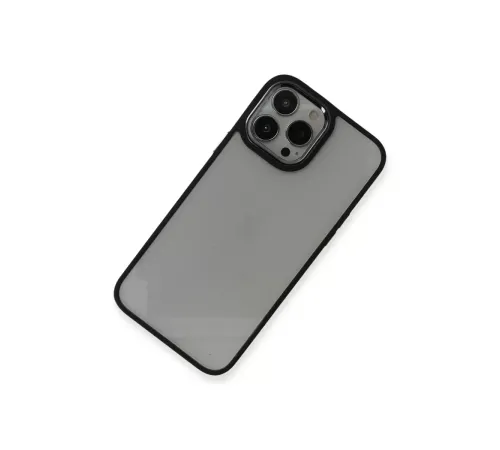 Apple iPhone 14 Pro Kılıf Dora Kapak - Siyah