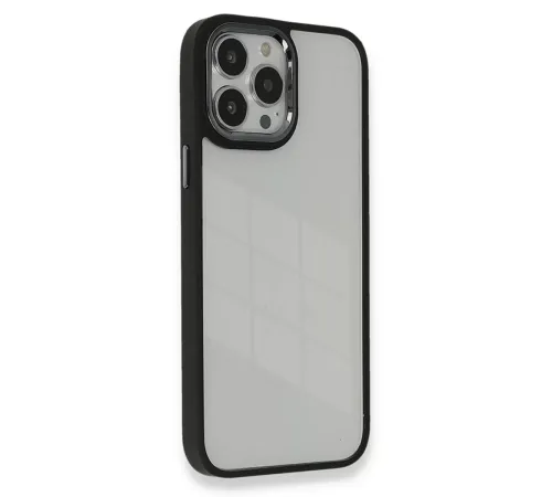 Apple iPhone 14 Pro Kılıf Dora Kapak - Siyah