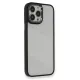 Apple iPhone 14 Pro Kılıf Dora Kapak - Siyah