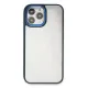 Apple iPhone 14 Pro Kılıf Dora Kapak - Mavi