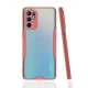 Reno 6 Kılıf Platin Silikon - Pembe