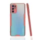 Reno 6 Kılıf Platin Silikon - Pembe