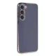 Samsung Galaxy S23 Kılıf Volet Silikon - Mavi