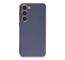 Samsung Galaxy S23 Kılıf Volet Silikon - Mavi