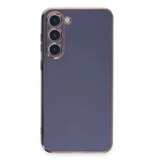 Samsung Galaxy S23 Kılıf Volet Silikon - Mavi