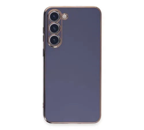 Samsung Galaxy S23 Kılıf Volet Silikon - Mavi