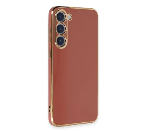 Samsung Galaxy S23 Kılıf Volet Silikon - Kırmızı