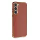 Samsung Galaxy S23 Kılıf Volet Silikon - Kırmızı