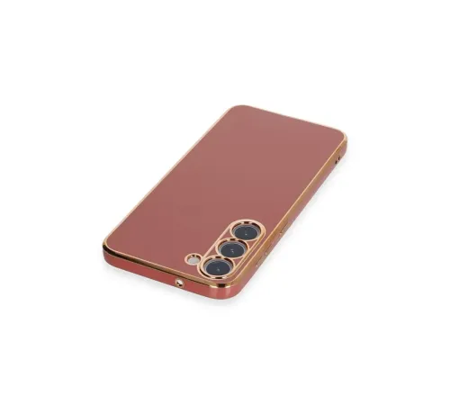 Samsung Galaxy S23 Kılıf Volet Silikon - Kırmızı