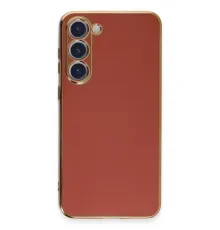Samsung Galaxy S23 Kılıf Volet Silikon - Kırmızı