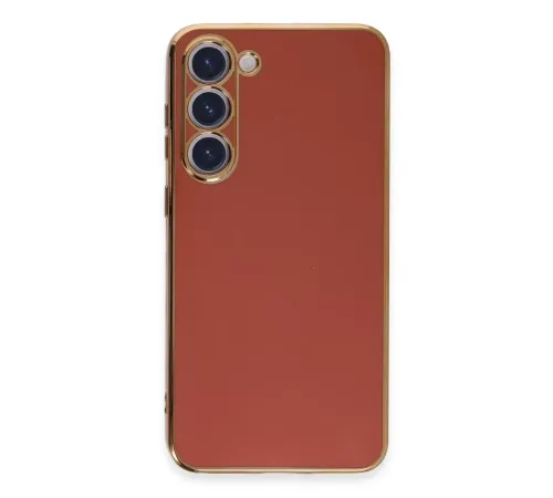 Samsung Galaxy S23 Kılıf Volet Silikon - Kırmızı