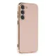 Samsung Galaxy S23 Kılıf Volet Silikon - Pembe