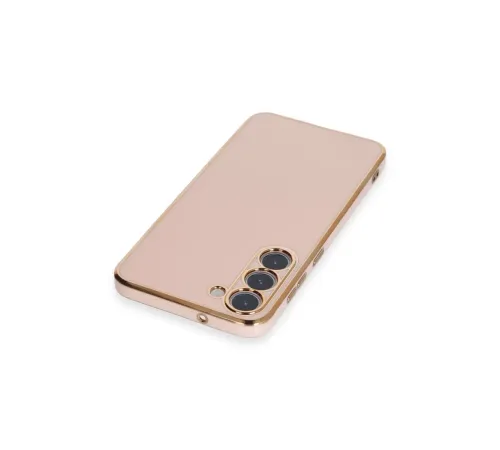 Samsung Galaxy S23 Kılıf Volet Silikon - Pembe