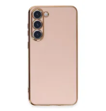 Samsung Galaxy S23 Kılıf Volet Silikon - Pembe