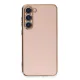 Samsung Galaxy S23 Kılıf Volet Silikon - Pembe