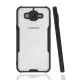 Samsung Galaxy J7 Kılıf Platin Silikon - Siyah