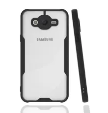 Samsung Galaxy J7 Kılıf Platin Silikon - Siyah