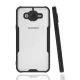 Samsung Galaxy J7 Kılıf Platin Silikon - Siyah