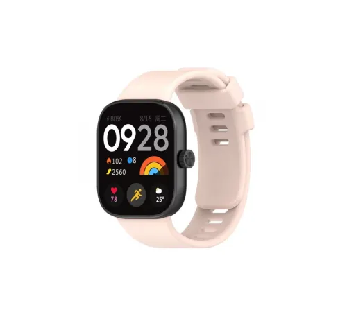 Xiaomi Redmi Watch 4 Klasik Kordon - Yıldız Işığı