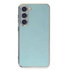Samsung Galaxy S23 Kılıf Volet Silikon - Açık Yeşil