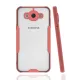 Samsung Galaxy J7 Kılıf Platin Silikon - Pembe