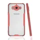 Samsung Galaxy J7 Kılıf Platin Silikon - Pembe