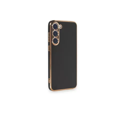 Samsung Galaxy S23 Plus Kılıf Volet Silikon - Siyah
