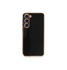 Samsung Galaxy S23 Plus Kılıf Volet Silikon - Siyah