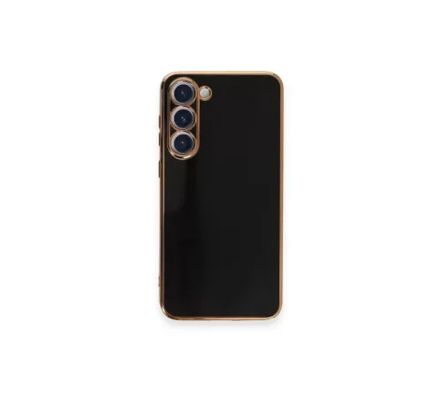 Samsung Galaxy S23 Plus Kılıf Volet Silikon - Siyah
